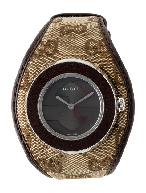 gucci u play watch|gucci men watches clearance.